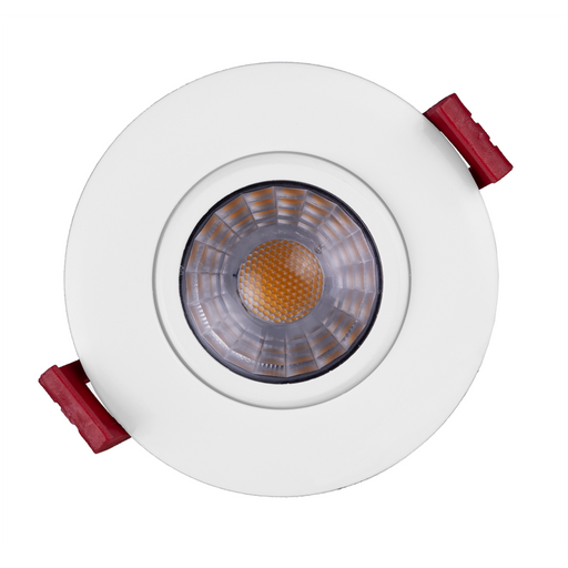 NICOR 3 Inch LED Gimbal Recessed Downlight White 5000K (DGD311205KRDWH)