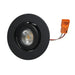 NICOR DLG2 Series 2 Inch LED Gimbal Downlight Black 3000K (DLG2-10-120-3K-BK)