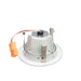 NICOR DLG2 Series 2 Inch LED Gimbal Downlight White 3000K (DLG2-10-120-3K-WH)
