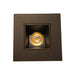 NICOR DQR Series 2 Inch Square LED Downlight Oil-Rubbed Bronze 3000K (DQR2-10-120-3K-OB)