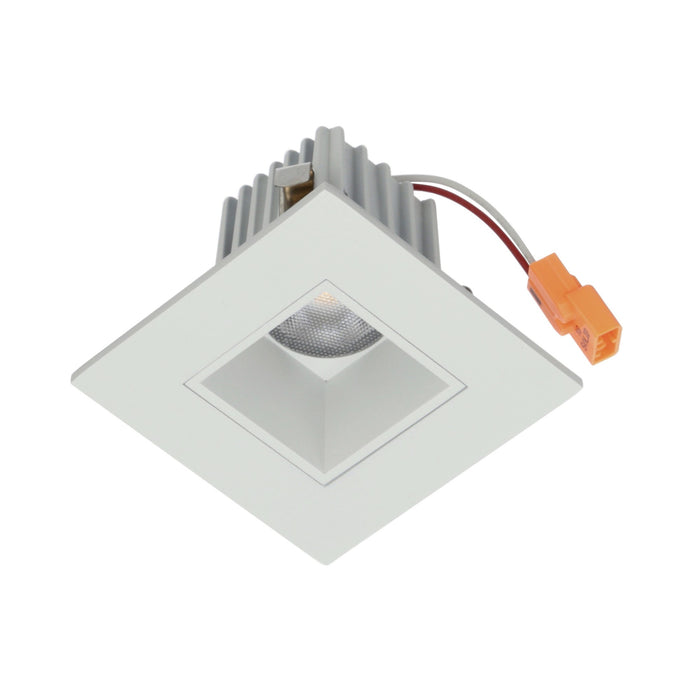 NICOR DQR Series 2 Inch Square LED Downlight White 3000K (DQR2-10-120-3K-WH)