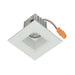 NICOR DQR Series 2 Inch Square LED Downlight White 3000K (DQR2-10-120-3K-WH)