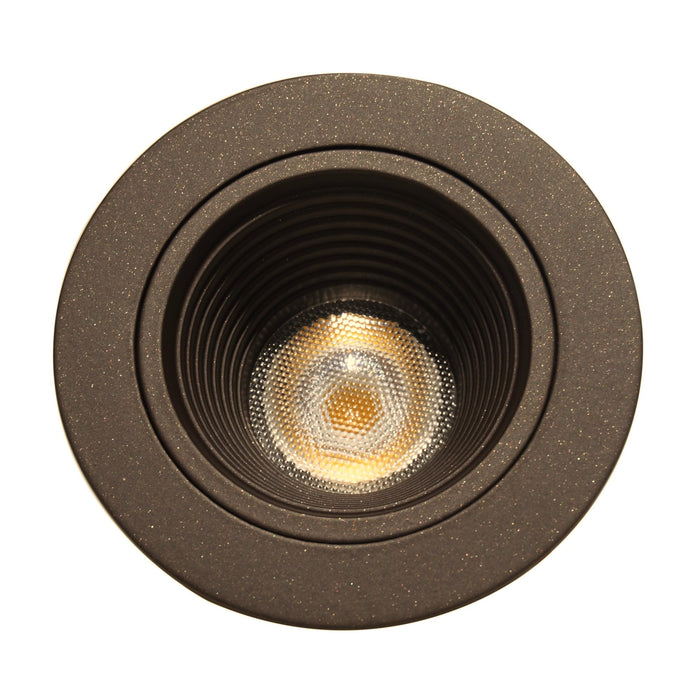 NICOR DLR2 Series 2 Inch Retrofit LED Downlight With Baffle Trim Oil-Rubbed Bronze 3000K (DLR2-10-120-3K-OB-BF)