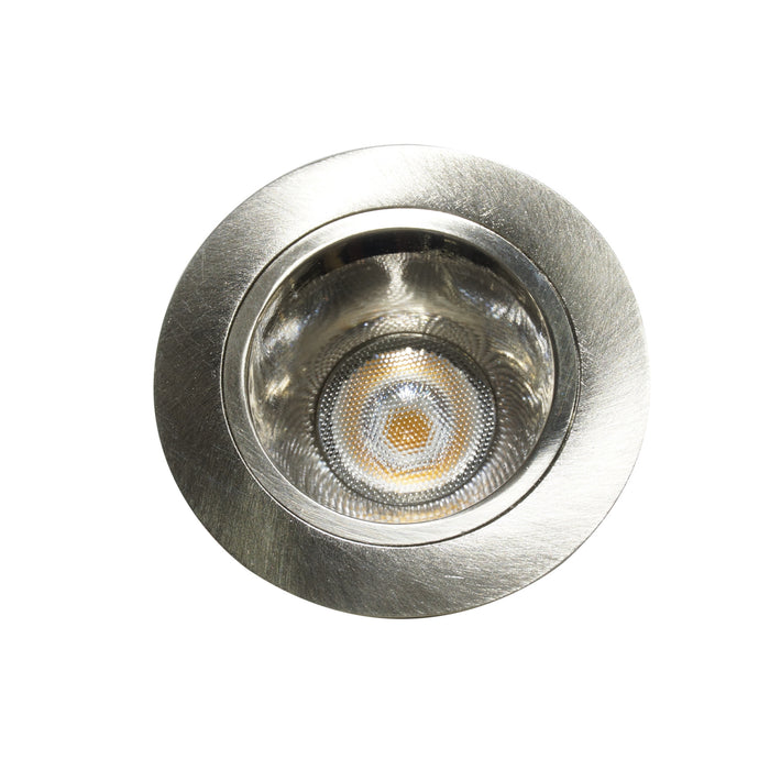 NICOR DLR2 Series 2 Inch Retrofit LED Downlight Nickel 3000K (DLR2-10-120-3K-NK)