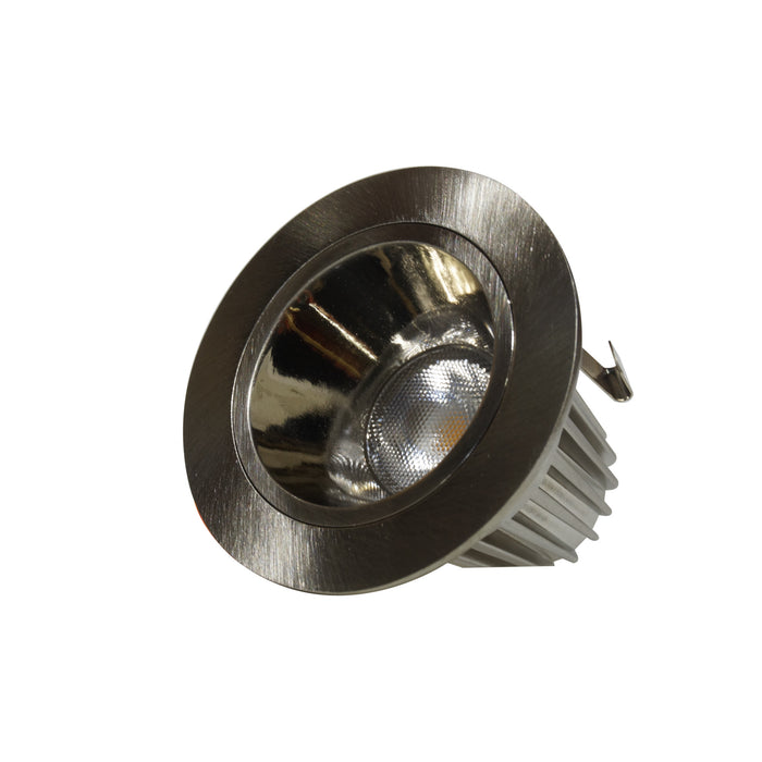 NICOR DLR2 Series 2 Inch Retrofit LED Downlight Nickel 3000K (DLR2-10-120-3K-NK)