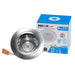 NICOR DLR2 Series 2 Inch Retrofit LED Downlight Nickel 3000K (DLR2-10-120-3K-NK)