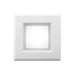 NICOR DQR Series 5 Inch White Square LED Recessed Downlight 3000K (DQR5-10-120-3K-WH-BF)