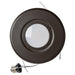 NICOR DLG56 Series 5 Inch/6 Inch LED Gimbal Downlight Retrofit Kit 3000K Oil-Rubbed Bronze (DLG56-10-120-3K-OB)