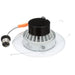 NICOR DLG56 Series 5 Inch/6 Inch LED Gimbal Downlight Retrofit Kit 3000K White (DLG56-10-120-3K-WH)