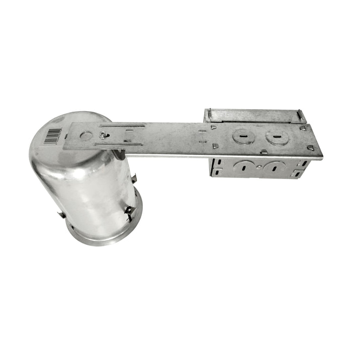 Nicor Backloader NICOR 19005AR 4 Inch IC Rated And Airtight Remodel Housing — Lighting ...