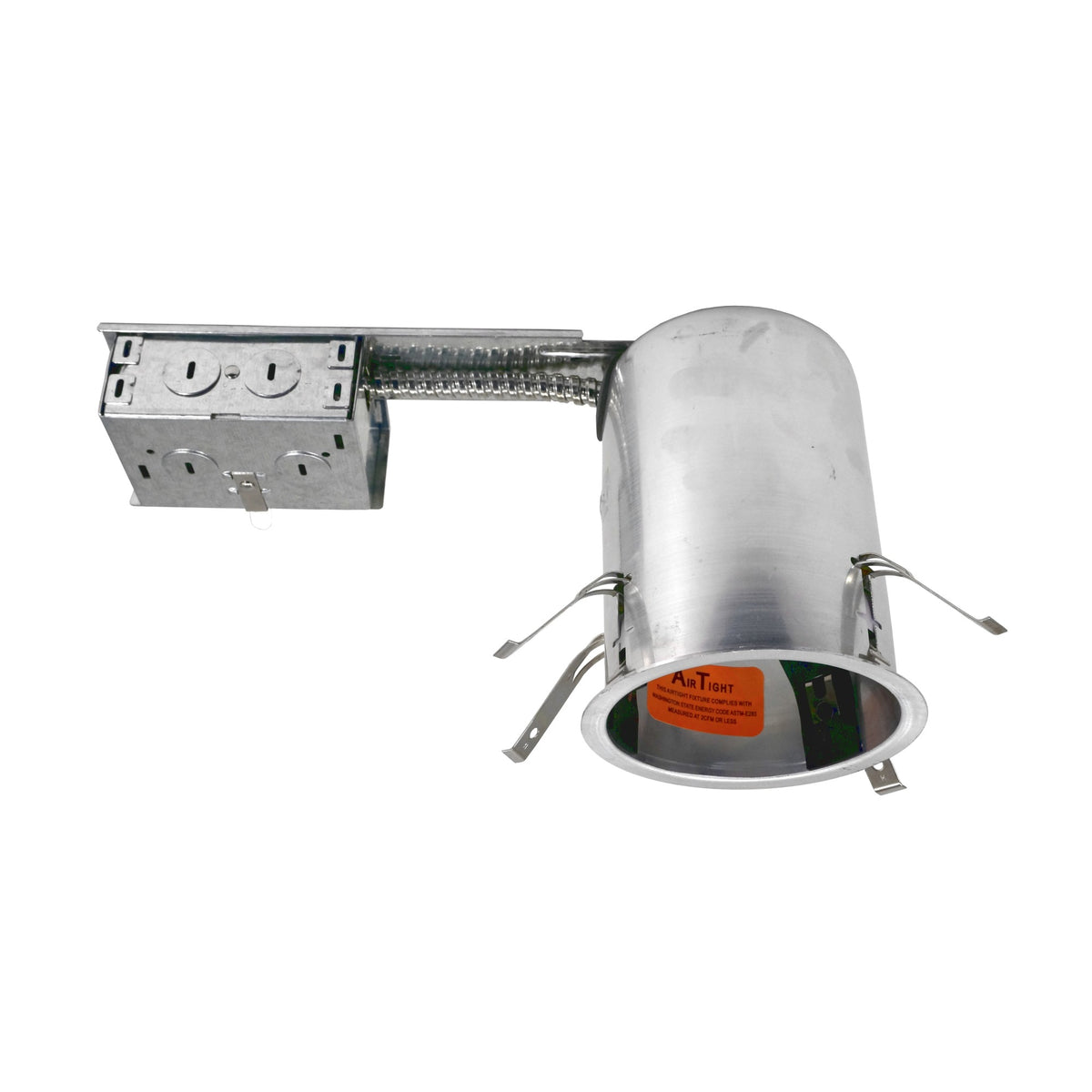 Nicor Backloader NICOR 19005AR 4 Inch IC Rated And Airtight Remodel Housing — Lighting ...