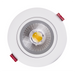 NICOR 4 Inch LED Gimbal Recessed Downlight White 4000K (DGD411204KRDWH)