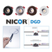 NICOR 4 Inch LED Gimbal Recessed Downlight White 5000K (DGD411205KRDWH)