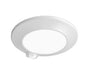 NICOR 4 Inch LED Surface Mount Downlight With PIR Motion Sensor CCT Selectable 3000K/4000K/5000K 120V White (RSD41120SWHM)