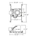 NICOR 4 Inch New Construction Housing Low Voltage Non-IC (14000A)