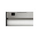NICOR NUC-4 Series 40 Inch Dimmable Nickel LED Under-Cabinet Light Fixture 2700K (NUC-4-40-DM-W-NK)
