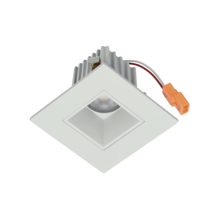 NICOR DQR Series 2 Inch Square LED Downlight White 4000K (DQR2-10-120-4K-WH)