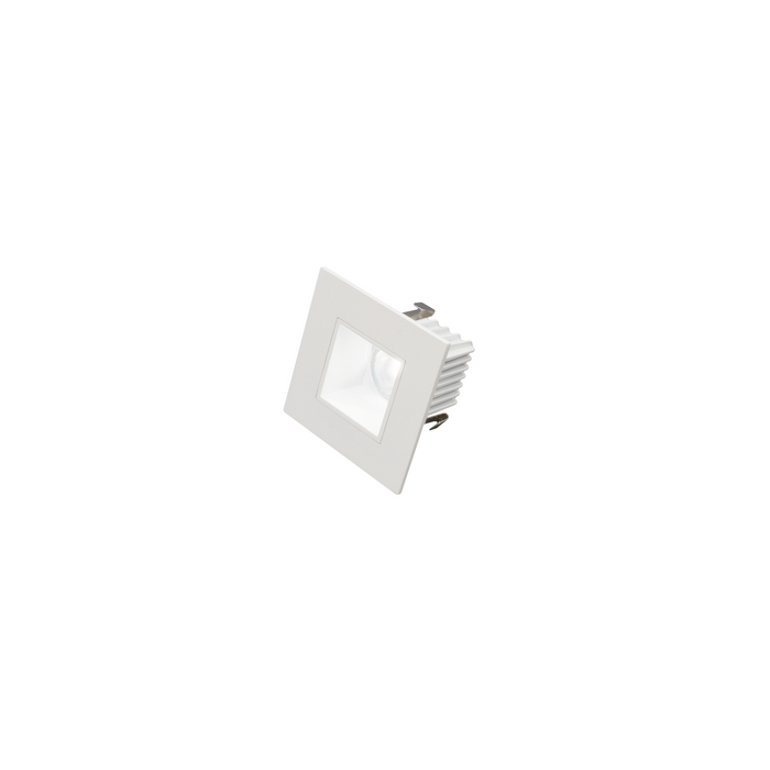NICOR DQR Series 2 Inch Square LED Downlight White 4000K (DQR2-10-120-4K-WH)