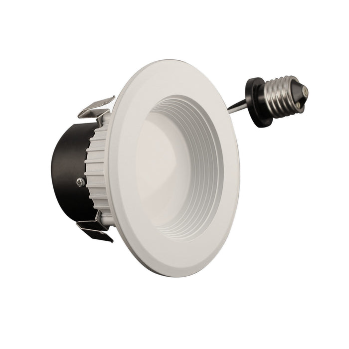 NICOR DLR3 Series 3 Inch White Dimmable LED Recessed Downlight 4000K (DLR3-10-120-4K-WH-BF)