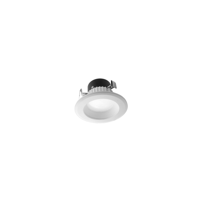 NICOR DLR3 Series 3 Inch White Dimmable LED Recessed Downlight 4000K (DLR3-10-120-4K-WH-BF)