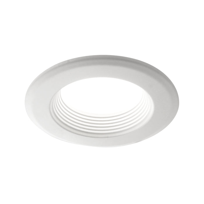 NICOR DLR3 Series 3 Inch White Dimmable LED Recessed Downlight 4000K (DLR3-10-120-4K-WH-BF)