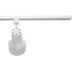 NICOR 4 Foot White 3-Light Baffle 75W Track Lighting Kit Complete (10997WHBF)