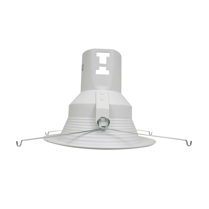 NICOR 5 Inch White Recessed Baffle Trim (15511)