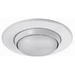 NICOR 5 Inch White Recessed Adjustable Eyeball Trim (15506WH)