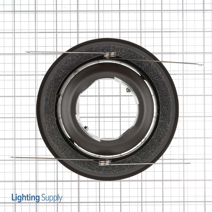 NICOR 5 Inch Oil-Rubbed Bronze Recessed Adjustable Eyeball Trim (15506OB-OB)
