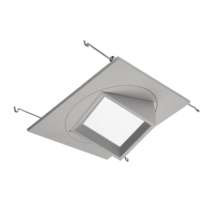 NICOR DLQ5-MA Series 5 Inch Multi-Adjustable Square LED Fixture With Housing 2700K (DLQ5-MA-FIXT-2K-WH)
