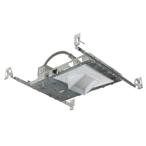 NICOR DLQ5-MA Series 5 Inch Multi-Adjustable Square LED Fixture With Housing 2700K (DLQ5-MA-FIXT-2K-WH)