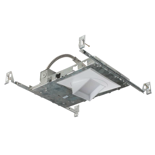 NICOR DLQ5-MA Series 5 Inch Multi-Adjustable Square LED Fixture With Housing 3000K (DLQ5-MA-FIXT-3K-WH)