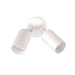 NICOR 100W White Double Cylinder Adjustable Security Floodlight (11522)