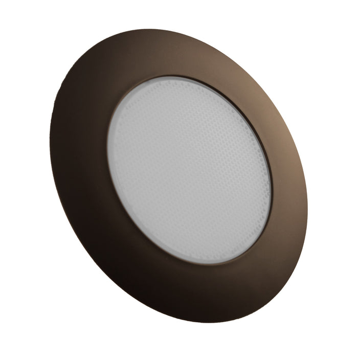 NICOR 6 Inch Oil-Rubbed Bronze Recessed Shower Trim With Albalite Lens (17505OB)