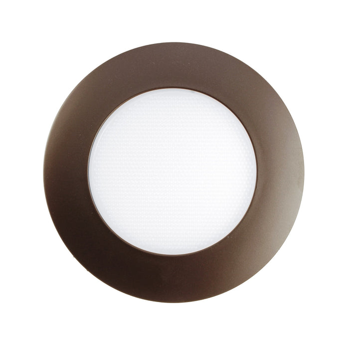 NICOR 6 Inch Oil-Rubbed Bronze Recessed Shower Trim With Albalite Lens (17505OB)