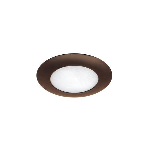 NICOR 6 Inch Oil-Rubbed Bronze Recessed Shower Trim With Albalite Lens (17505OB)