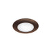 NICOR 6 Inch Oil-Rubbed Bronze Recessed Shower Trim With Albalite Lens (17505OB)