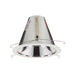 NICOR 6 Inch Clear Reflector Cone With White Trim Ring (17552A)