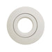 NICOR 6 Inch White Recessed Gimbal Ring Trim Fits 6 Inch Housings (17558WH)