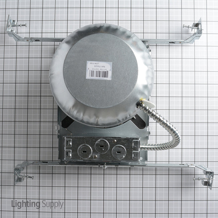 NICOR 6 Inch Housing For New Construction Applications Airtight IC Rated (17002A)