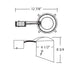 NICOR 6 Inch Sloped Recessed Housing For Remodel Applications IC Rated (17022RA)