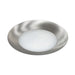 NICOR 6 Inch White Recessed Shower Trim With Albalite Lens (17505)