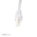 NICOR NUC-4 Series 6 Inch White Linkable Extension Cable For NUC-4 Linkable Under-Cabinet Lights (NUC-4-JUMPER-06-WH)