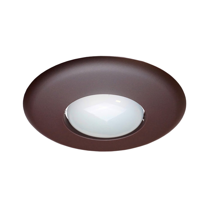 NICOR 6 Inch Oil-Rubbed Bronze Recessed Open Trim Designed For 6 Inch Housings (17508OB)
