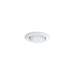 NICOR 6 Inch White Recessed Open Trim (17501WH)