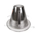 NICOR 6 Inch Nickel Wet Location Rated Cone Baffle Trim Fits 6 Inch Housings (17550ANKWL)