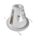 NICOR 6 Inch White Wet Location Rated Cone Baffle Trim Fits 6 Inch Housings (17550AWL)