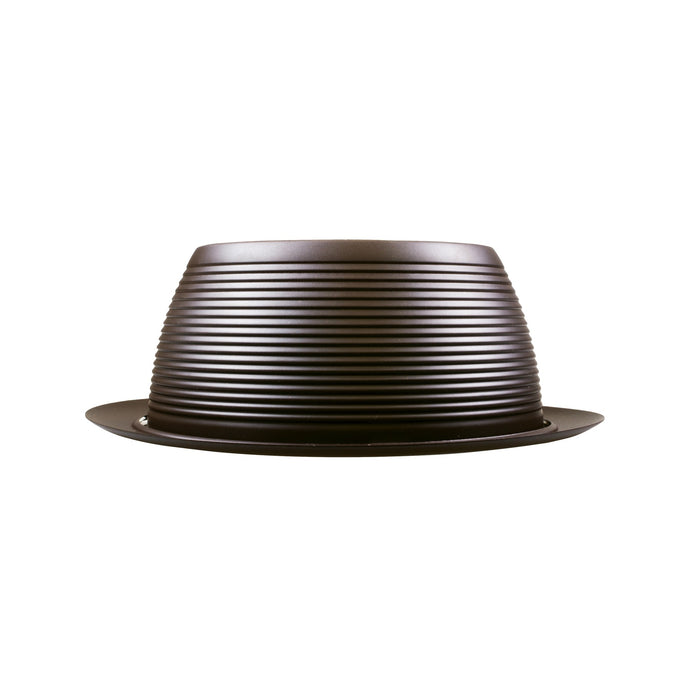 NICOR 6 Inch Oil-Rubbed Bronze Recessed Baffle Trim With 1/2 Inch Trim Ring (17511OB-OB)