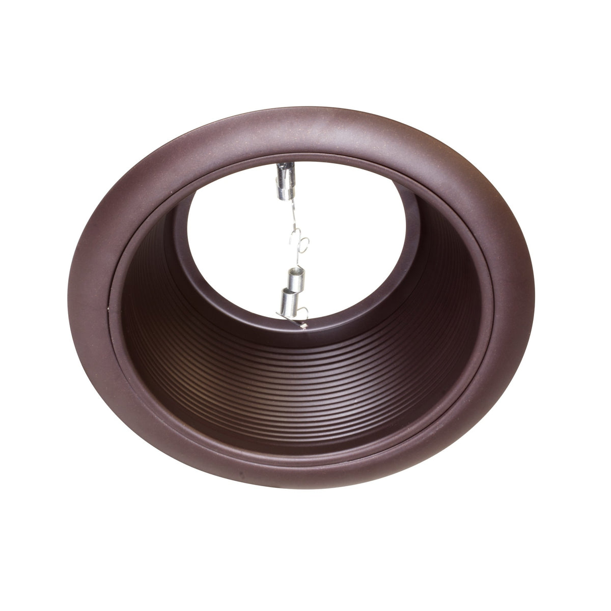 NICOR 17511OB-OB 6 Inch Recessed Baffle Trim With 1/2 Inch Trim Ring ...