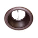 NICOR 6 Inch Oil-Rubbed Bronze Recessed Baffle Trim With 1/2 Inch Trim Ring (17511OB-OB)